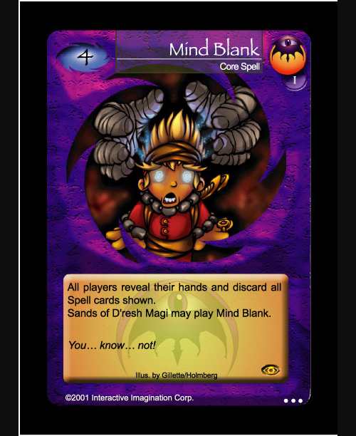 Mind Blank